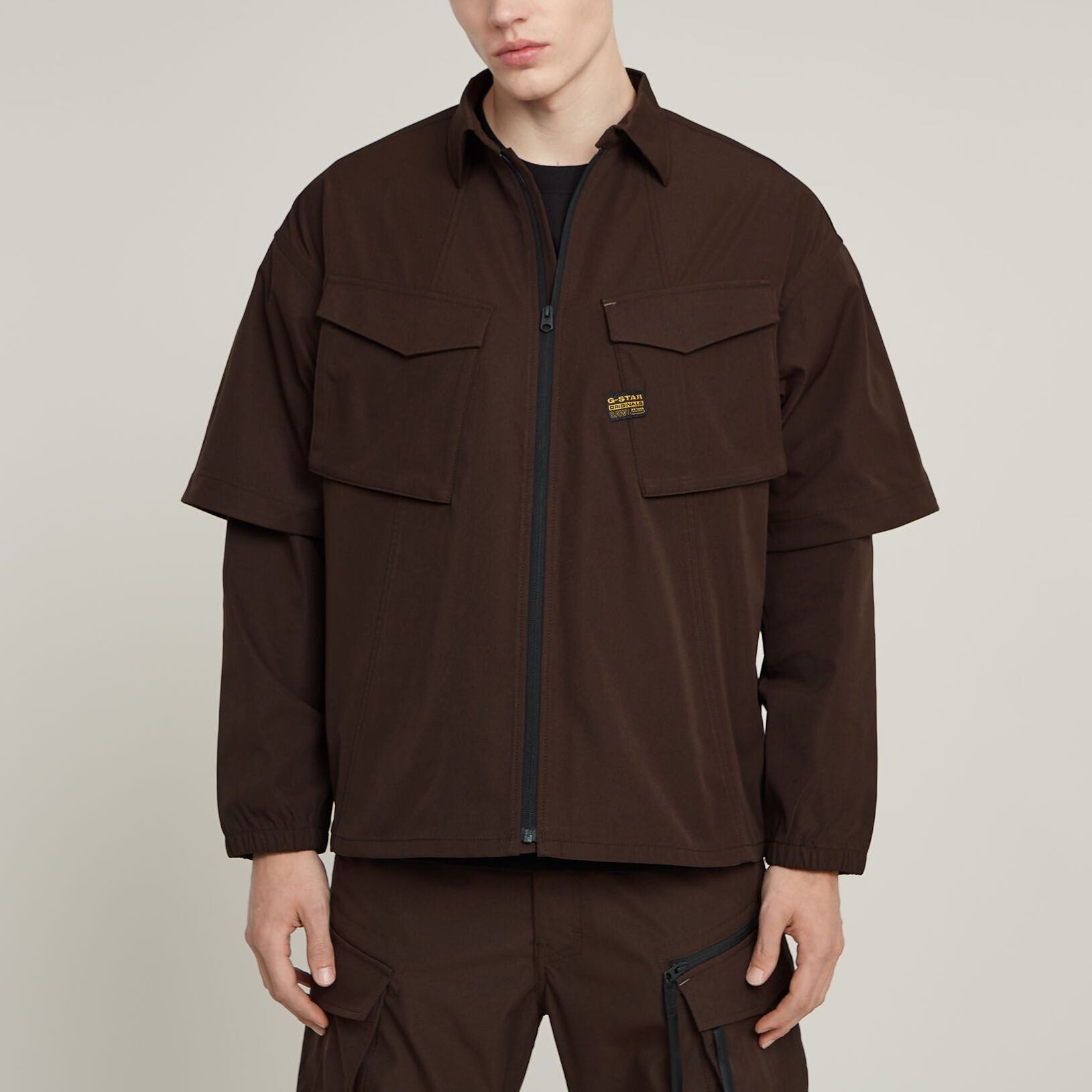 Modular Relaxed Shirt Dada sport preloved - seconde main