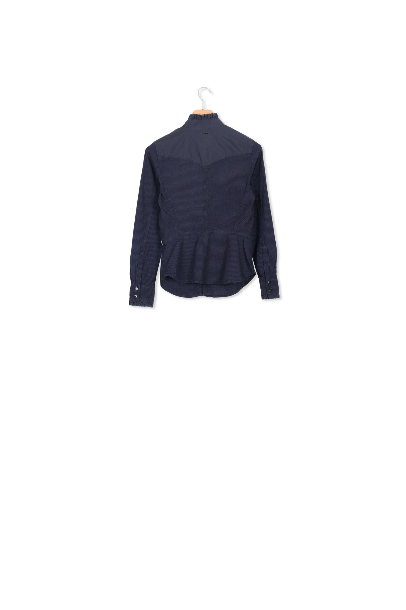 Western Kick Frill Slim Shirt Dada sport preloved - seconde main