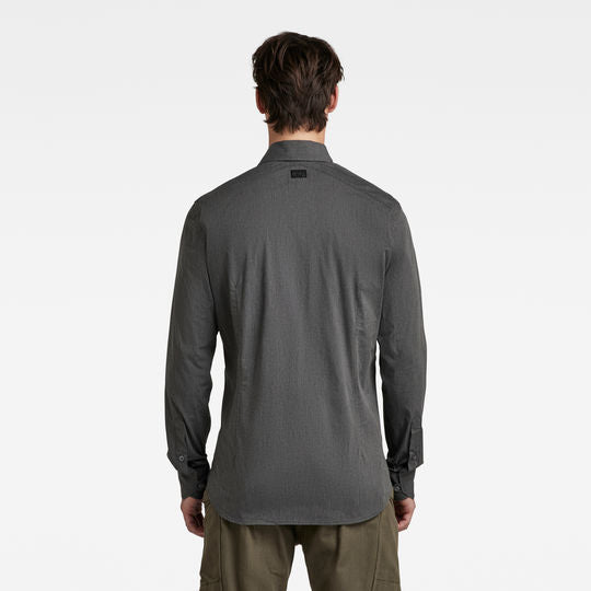 Slant Pocket Slim Shirt Dada sport preloved - seconde main