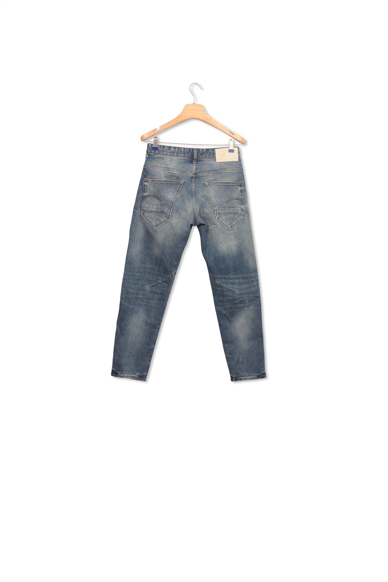 Morry 3D Relaxed Tapered Selvedge Jeans Dada sport preloved - seconde main