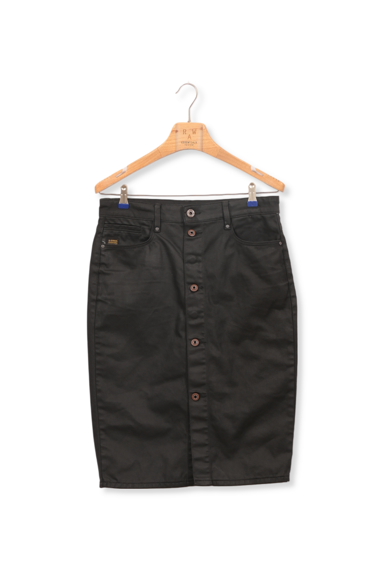 Noxer Navy Button Pencil Rok Dada sport preloved - seconde main