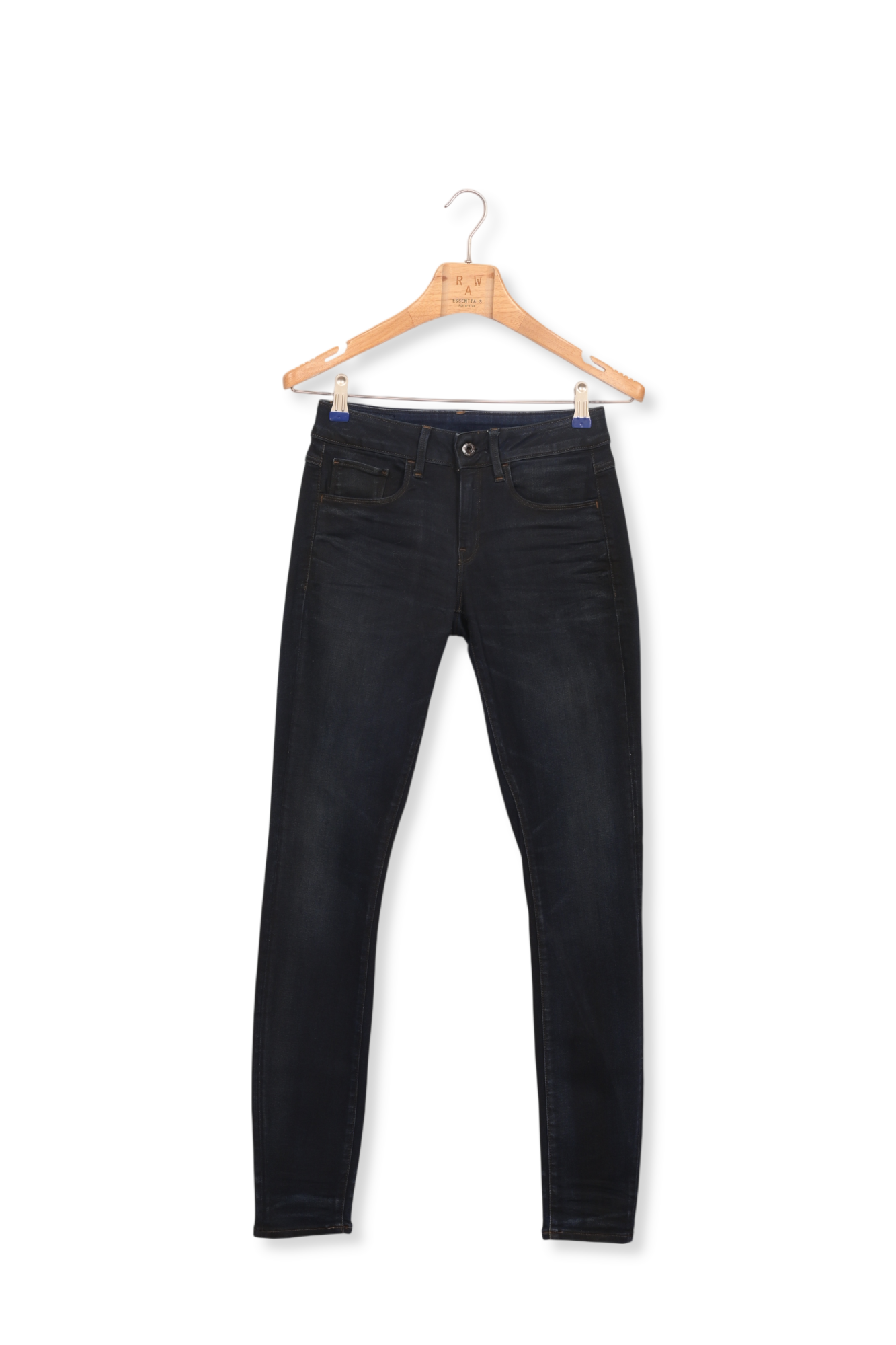 3301 Deconstructed Mid Waist Skinny Jeans Dada sport preloved - seconde main