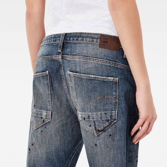 Arc 3D Low Waist Boyfriend 7/8 Length Jeans Dada sport preloved - seconde main