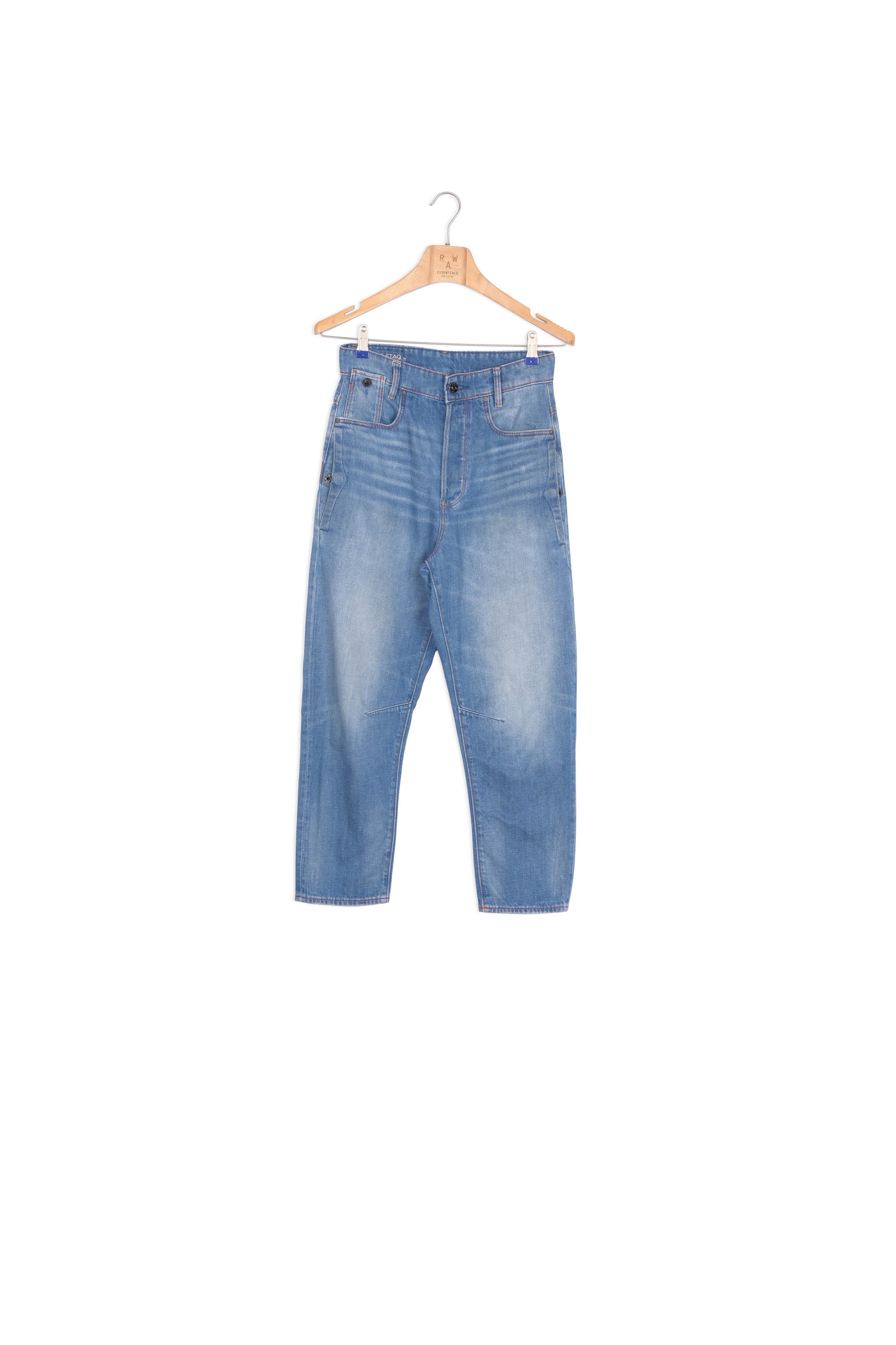 C-Staq 3D Boyfriend Cropped Jeans Dada sport preloved - seconde main