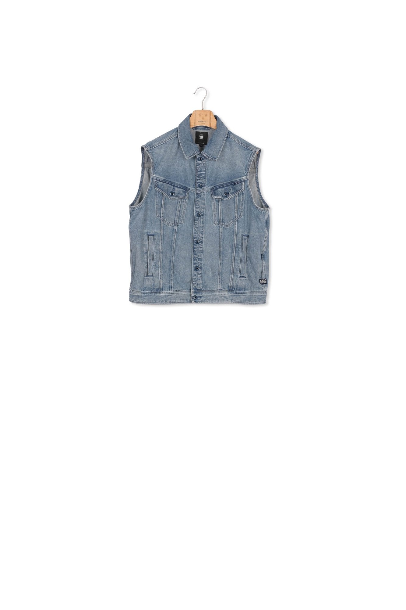 Oversized Denim Vest Dada sport preloved - seconde main