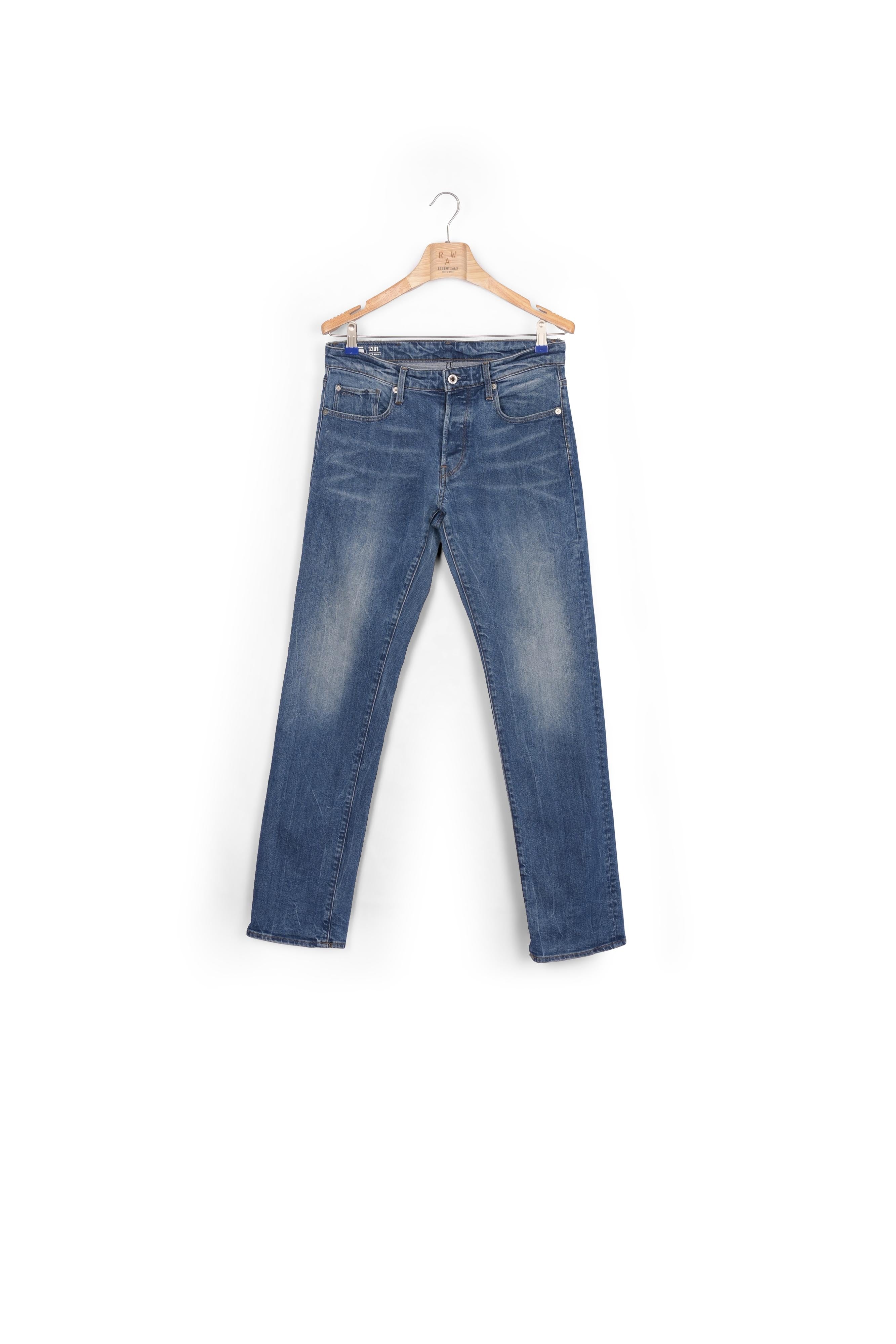 3301 Regular Straight Jeans Dada sport preloved - seconde main