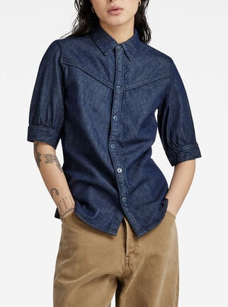 Western Kick Puff Slim Shirt Dada sport preloved - seconde main