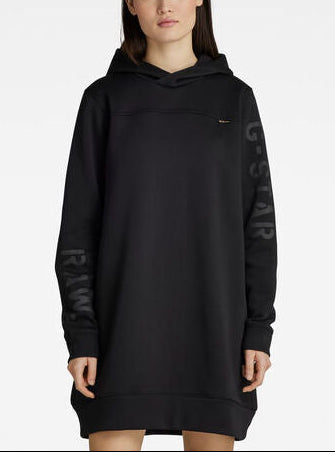 Robe Multi Graphic Loose Hooded Sweater Dada sport preloved - seconde main