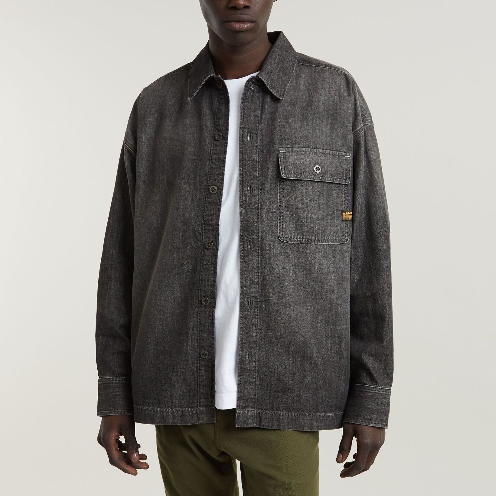 Boxy Flap Pocket Shirt Dada sport preloved - seconde main