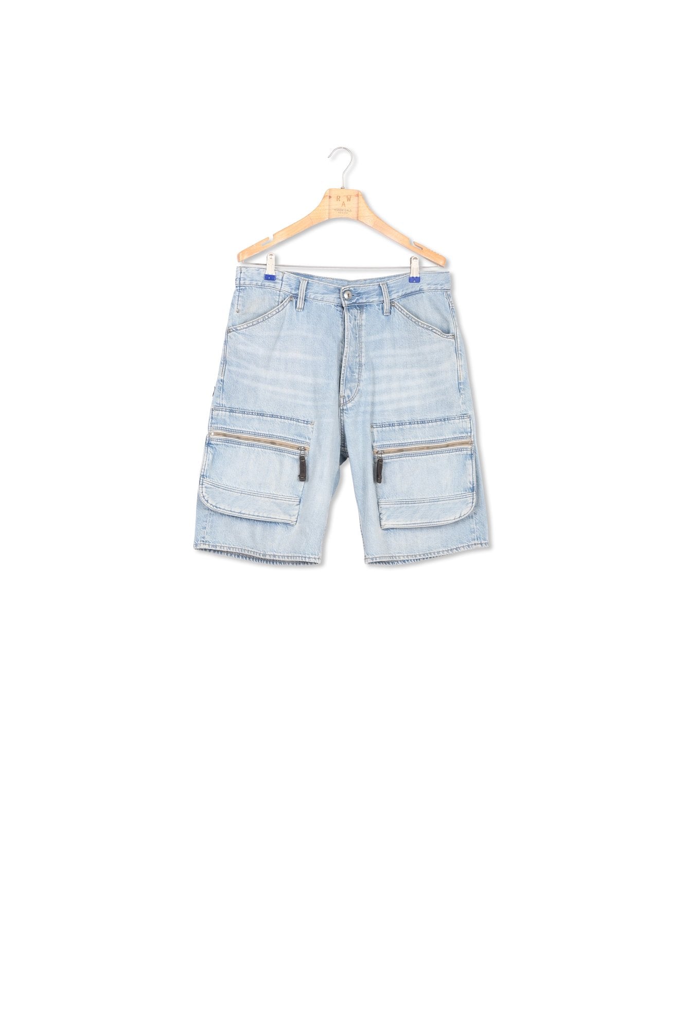Denim Cargo Loose Shorts Dada sport preloved - seconde main