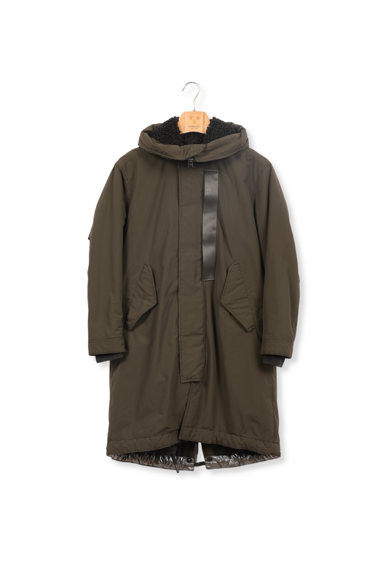Hooded Padded Fishtail Parka Dada sport preloved - seconde main