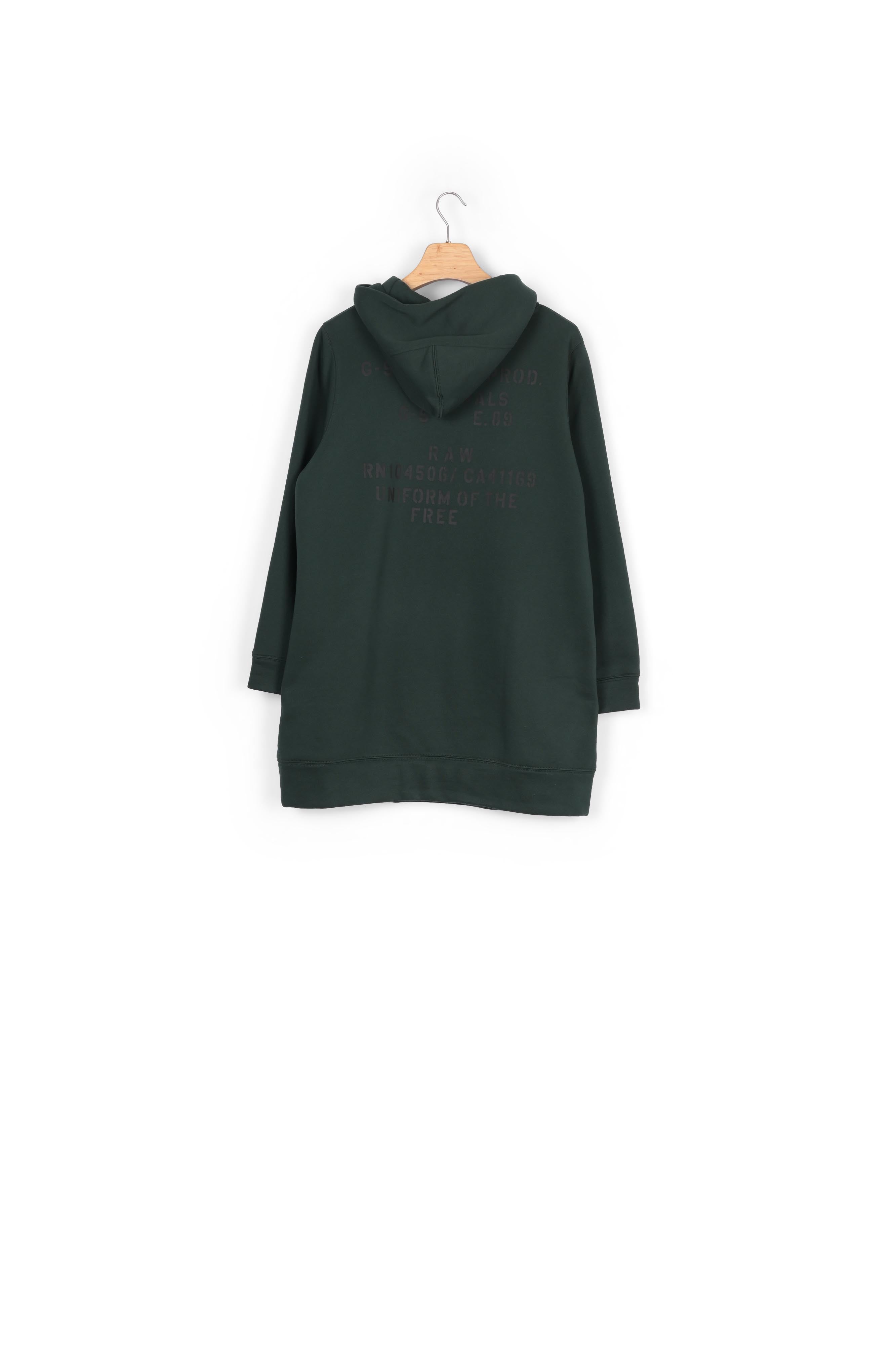 Hoodie Jurk Multi Graphic Loose Dada sport preloved - seconde main