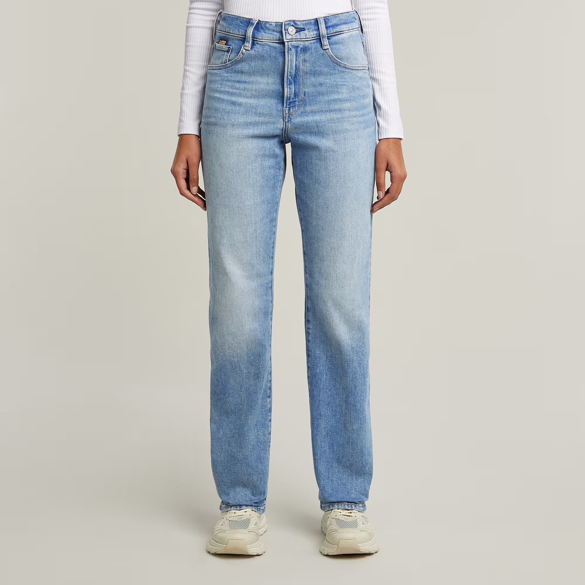 Viktoria High Straight Jeans Dada sport preloved - seconde main