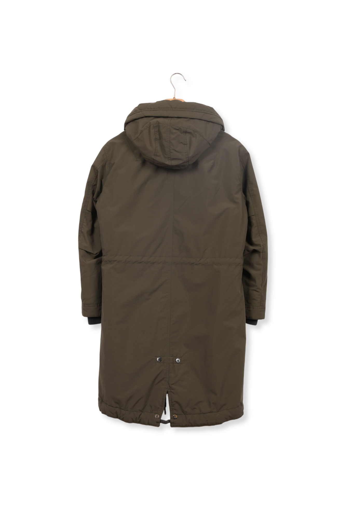 Hooded Padded Fishtail Parka Dada sport preloved - seconde main