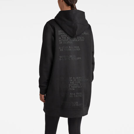 Back Text Jurk Capuchon Dada sport preloved - seconde main