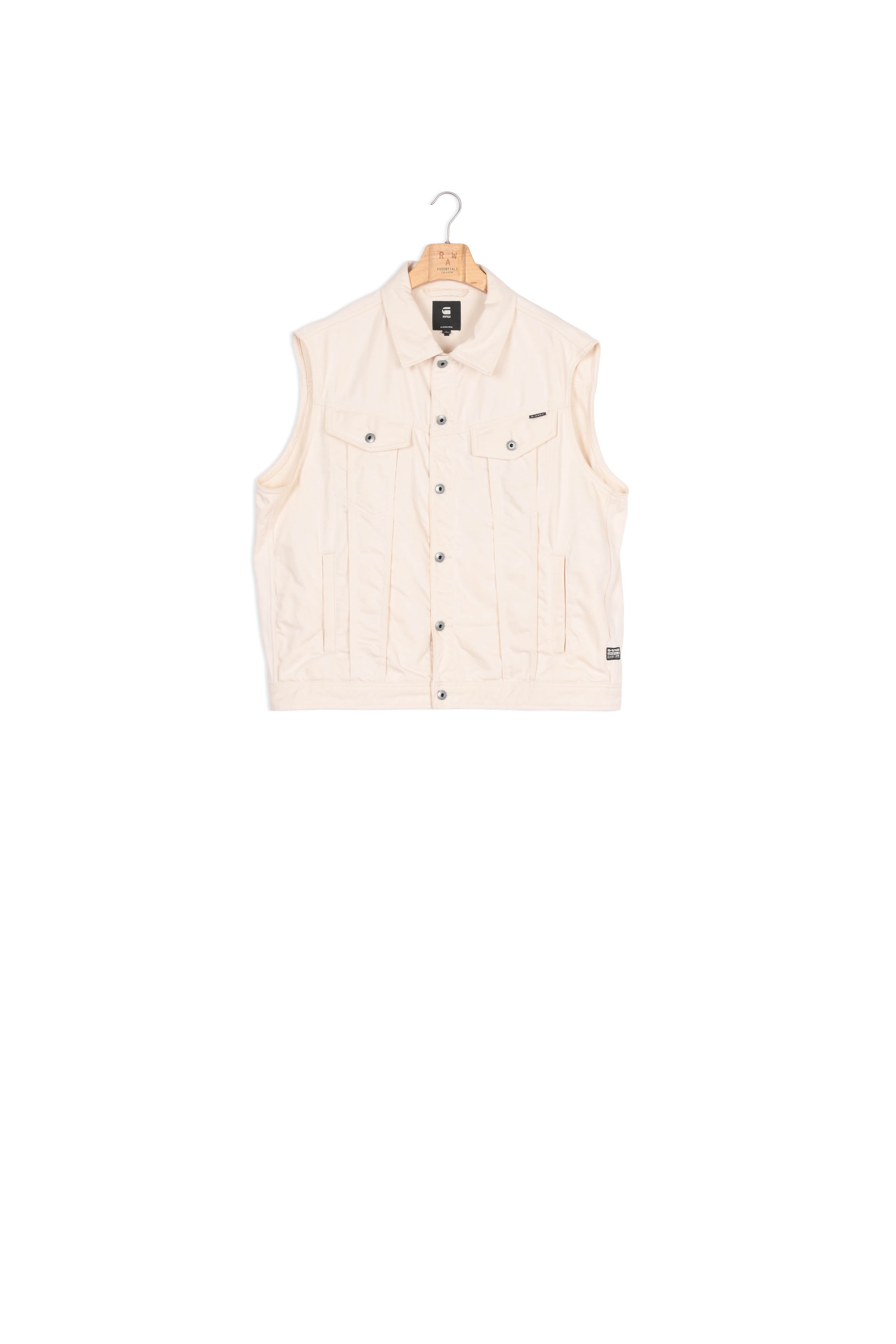 Oversized Denim Vest Evergreen Dada sport preloved - seconde main