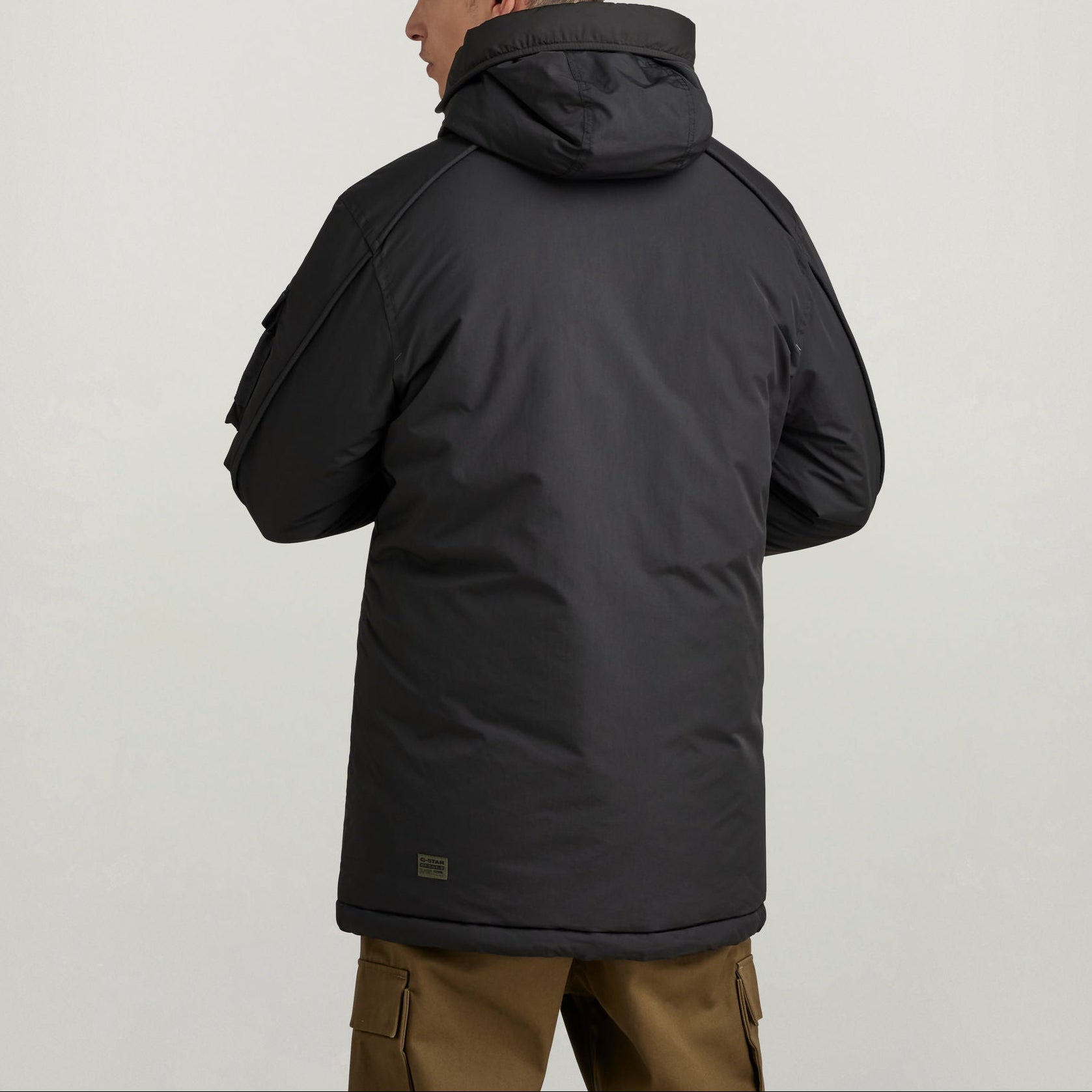 Vodan Padded Hooded Parka Dada sport preloved - seconde main