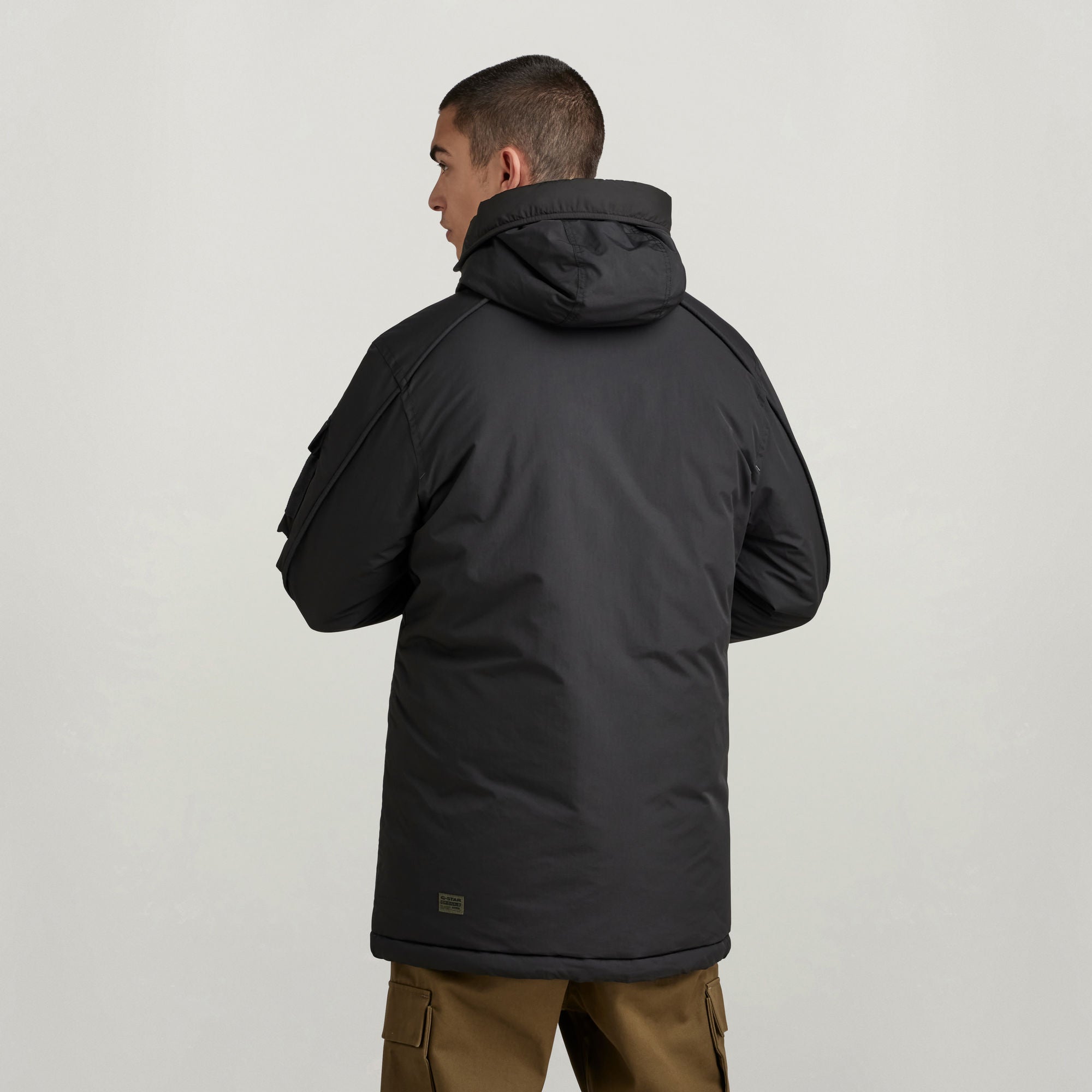 Vodan Padded Hooded Parka Dada sport preloved - seconde main