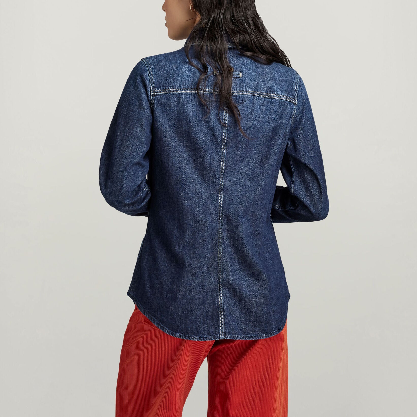 Slim Denim Shirt Dada sport preloved - seconde main