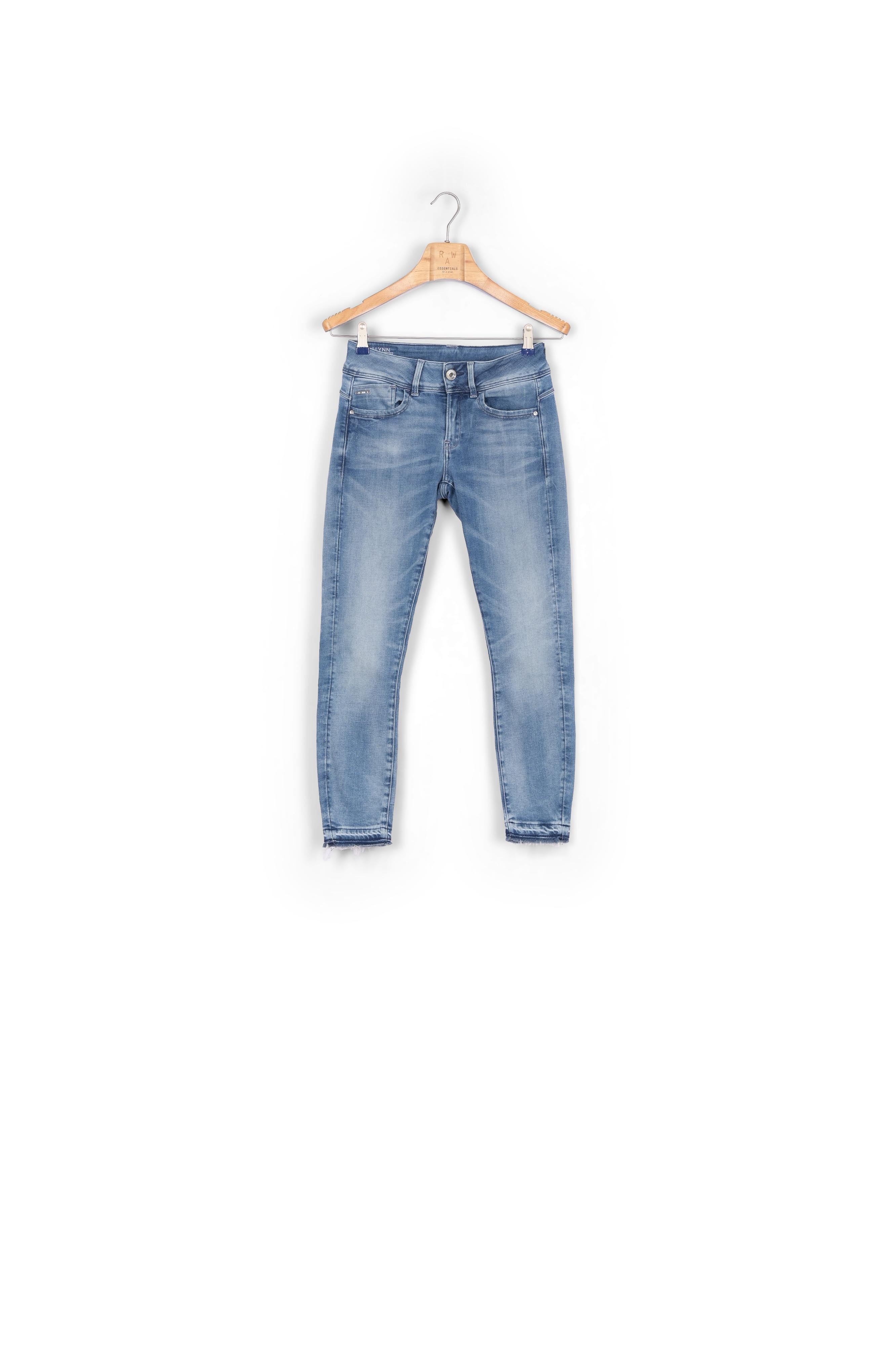 Jean Lynn Mid Skinny Ripped Edge Ankle Dada sport preloved - seconde main