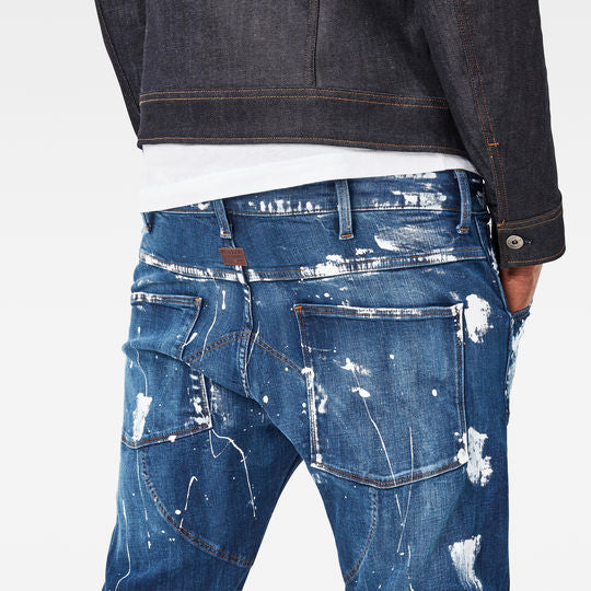 5620 G-Star Elwood 3D Slim Jeans Dada sport preloved - seconde main