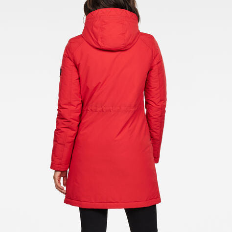 Vodan Padded Slim Parka Dada sport preloved - seconde main