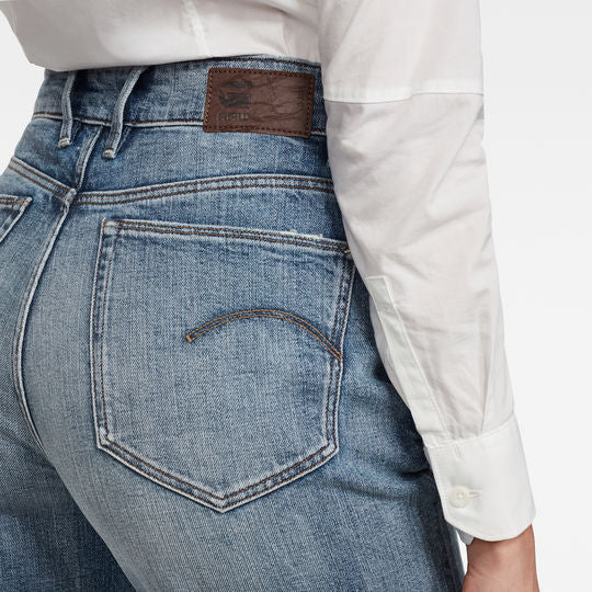 Janeh Ultra High Mom Ankle Jeans Dada sport preloved - seconde main