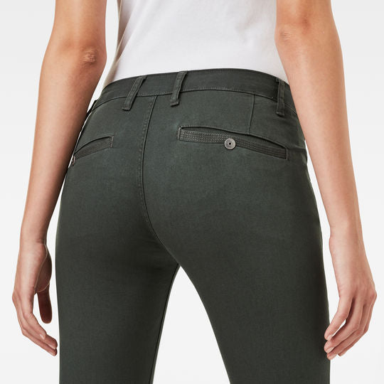 Powel Utility Mid Waist Skinny Jeans Dada sport preloved - seconde main