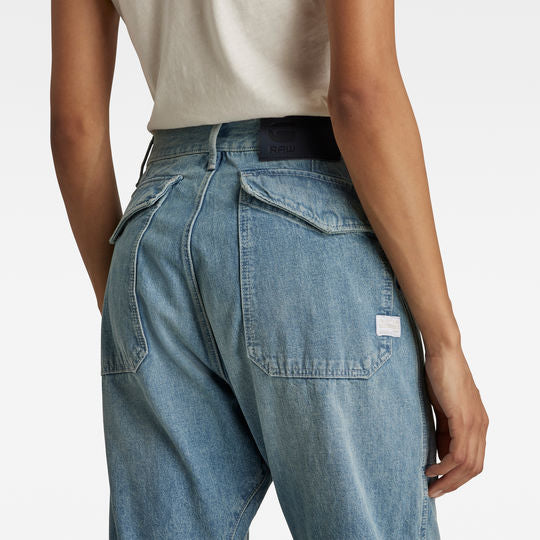 3D Fatigue Boyfriend Denim Pants Dada sport preloved - seconde main