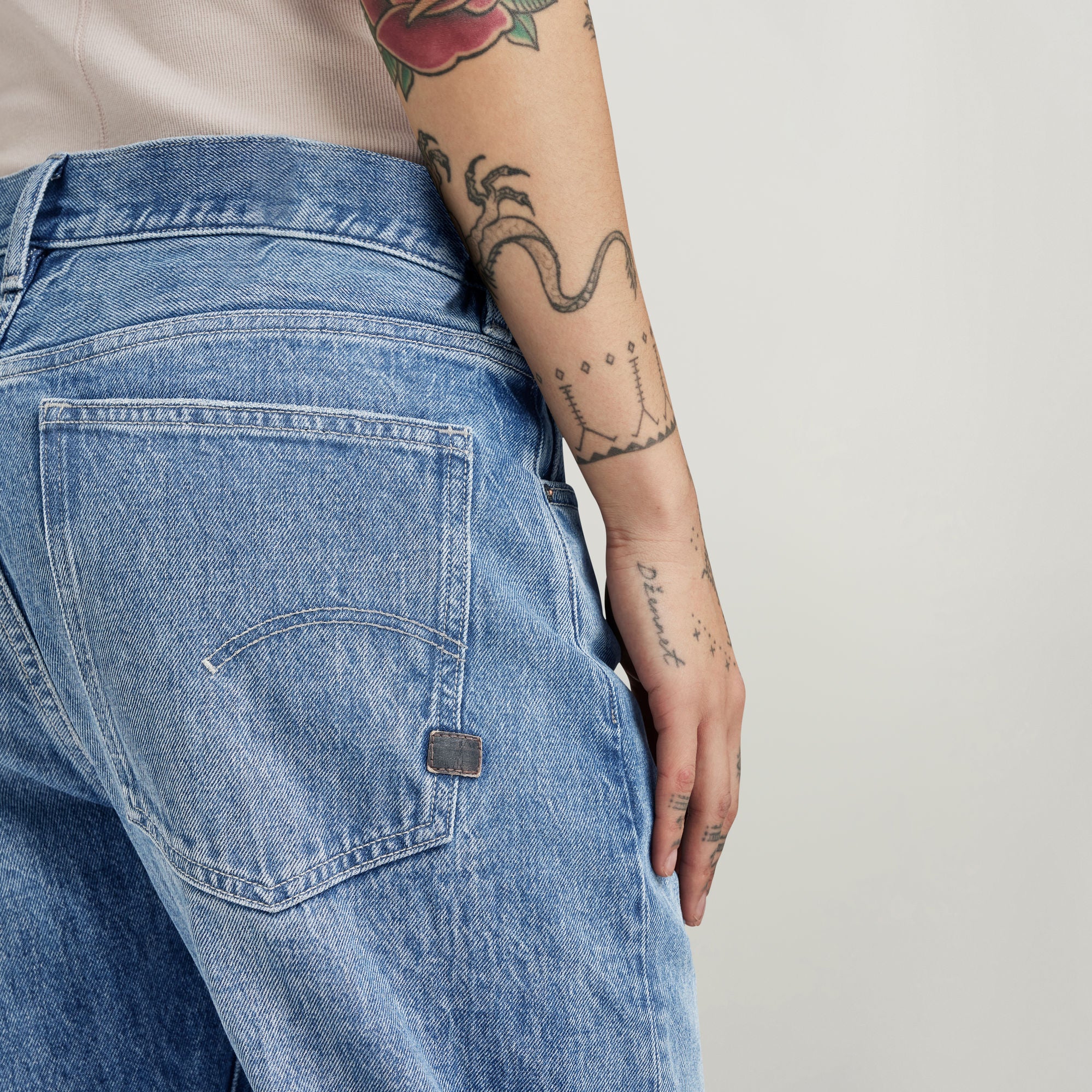 Bowey Ankle Boyfriend Jeans Dada sport preloved - seconde main