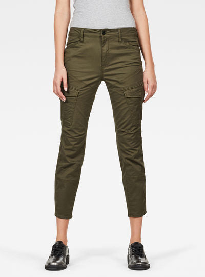 Rovic Mid Waist Skinny Cargo Pant Dada sport preloved - seconde main