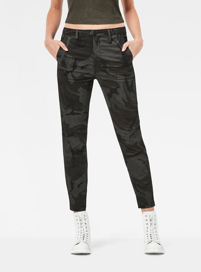 Bronson Deconstructed Mid Waist Skinny Chino Dada sport preloved - seconde main