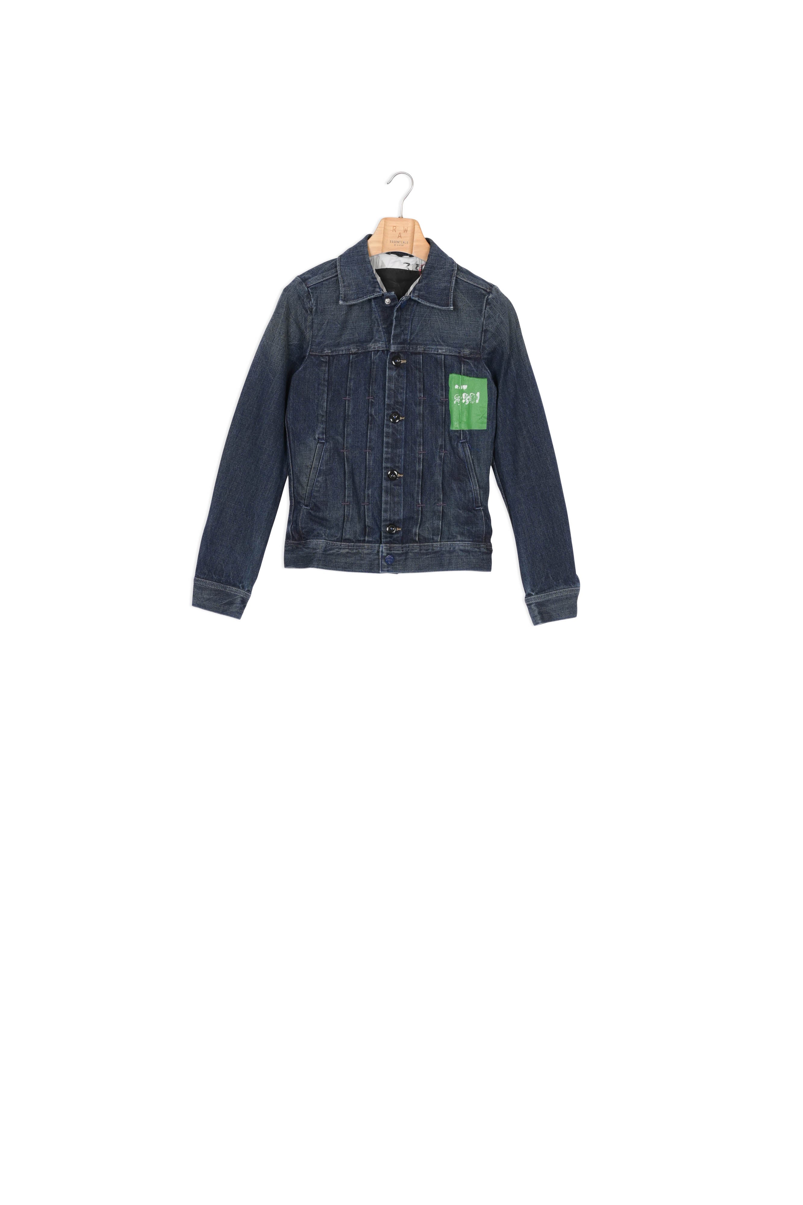 RE Denim Jacket Dada sport preloved - seconde main