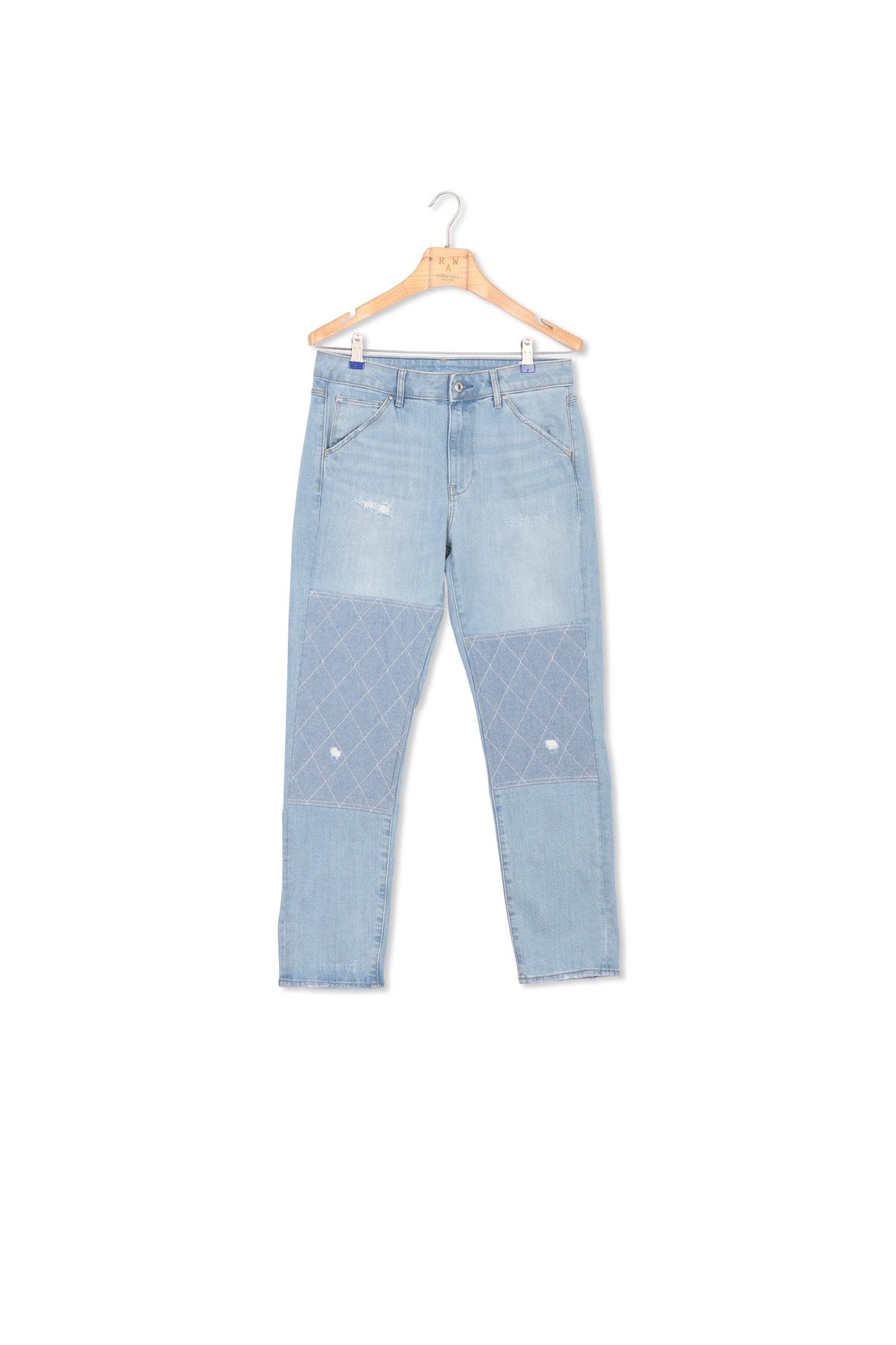 Faeroes Mid Waist Boyfriend Jeans Dada sport preloved - seconde main