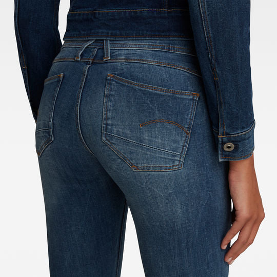 Lynn D-Mid Waist Super Skinny Jeans Dada sport preloved - seconde main