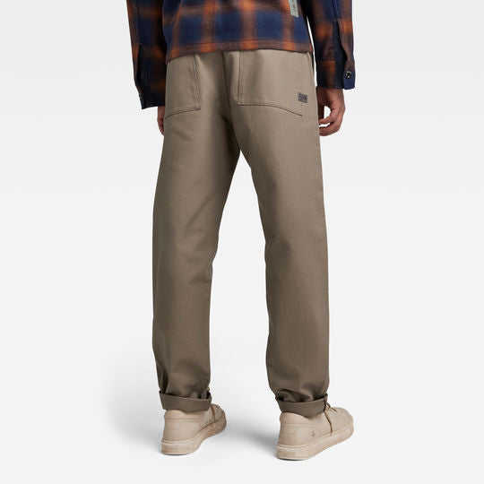 Unisex Pleated Relaxed Chino Dada sport preloved - seconde main