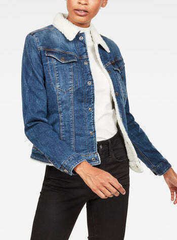 3301 Slim Sherpa Jacket Dada sport preloved - seconde main