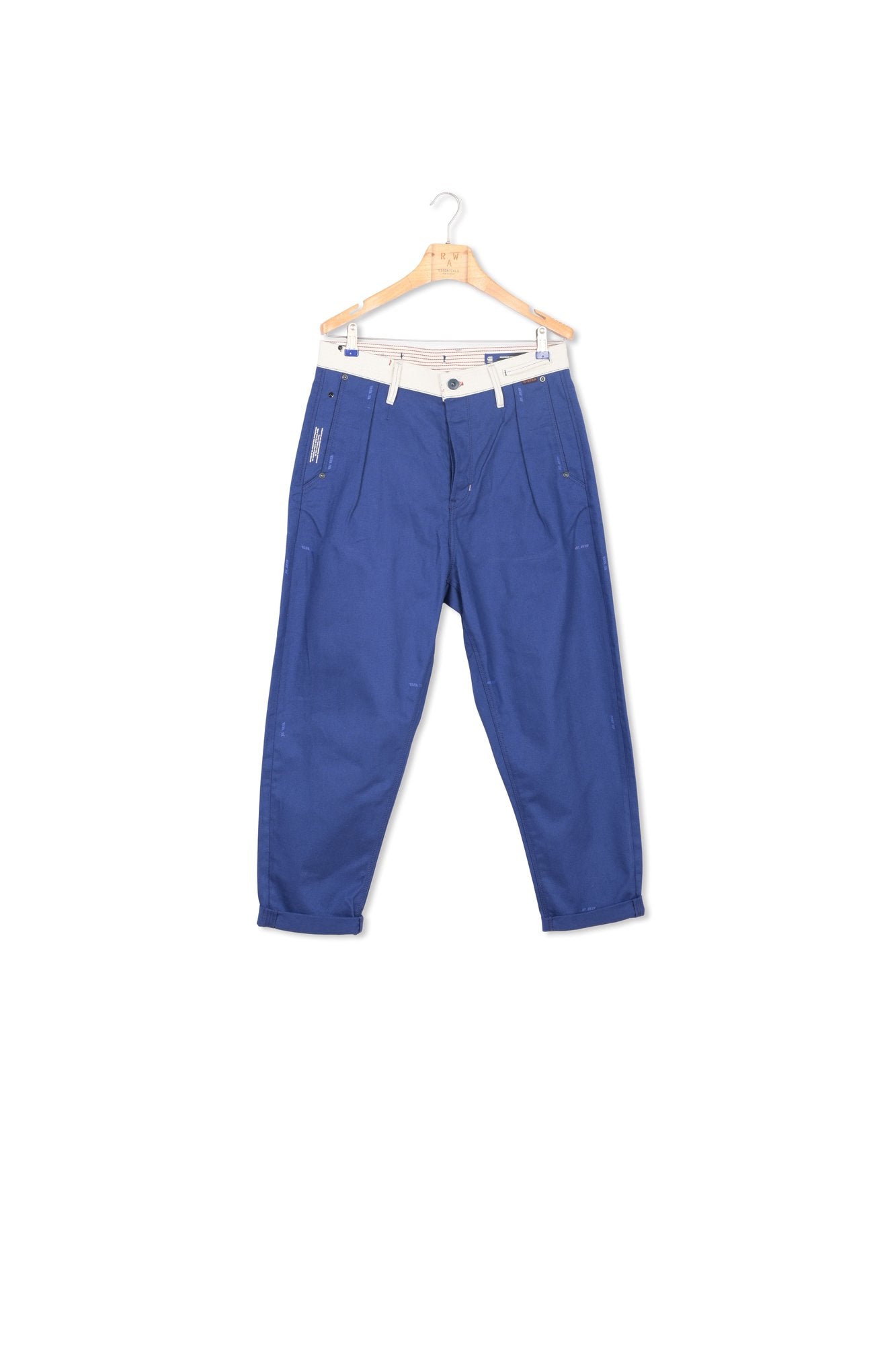 E Pleated Relaxed Chino Dada sport preloved - seconde main