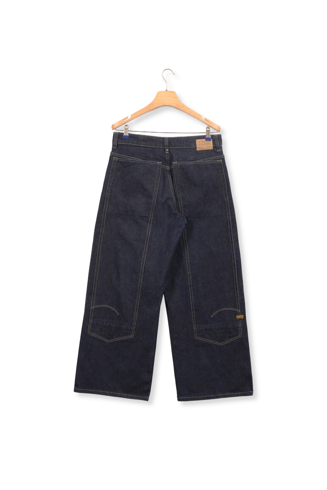 Skater Long Pocket High Loose Jeans Dada sport preloved - seconde main