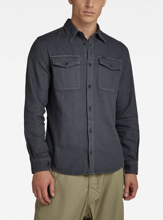 Marine Slim Shirt Dada sport preloved - seconde main