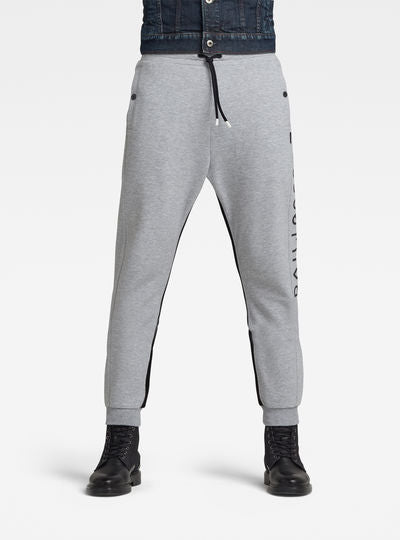 Moto Mixed Mesh Sweatpants Dada sport preloved - seconde main