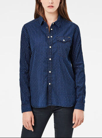 Tacoma Cropped Boyfriend Shirt Dada sport preloved - seconde main