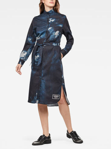 Lanc Midi Shirt Dress Dada sport preloved - seconde main