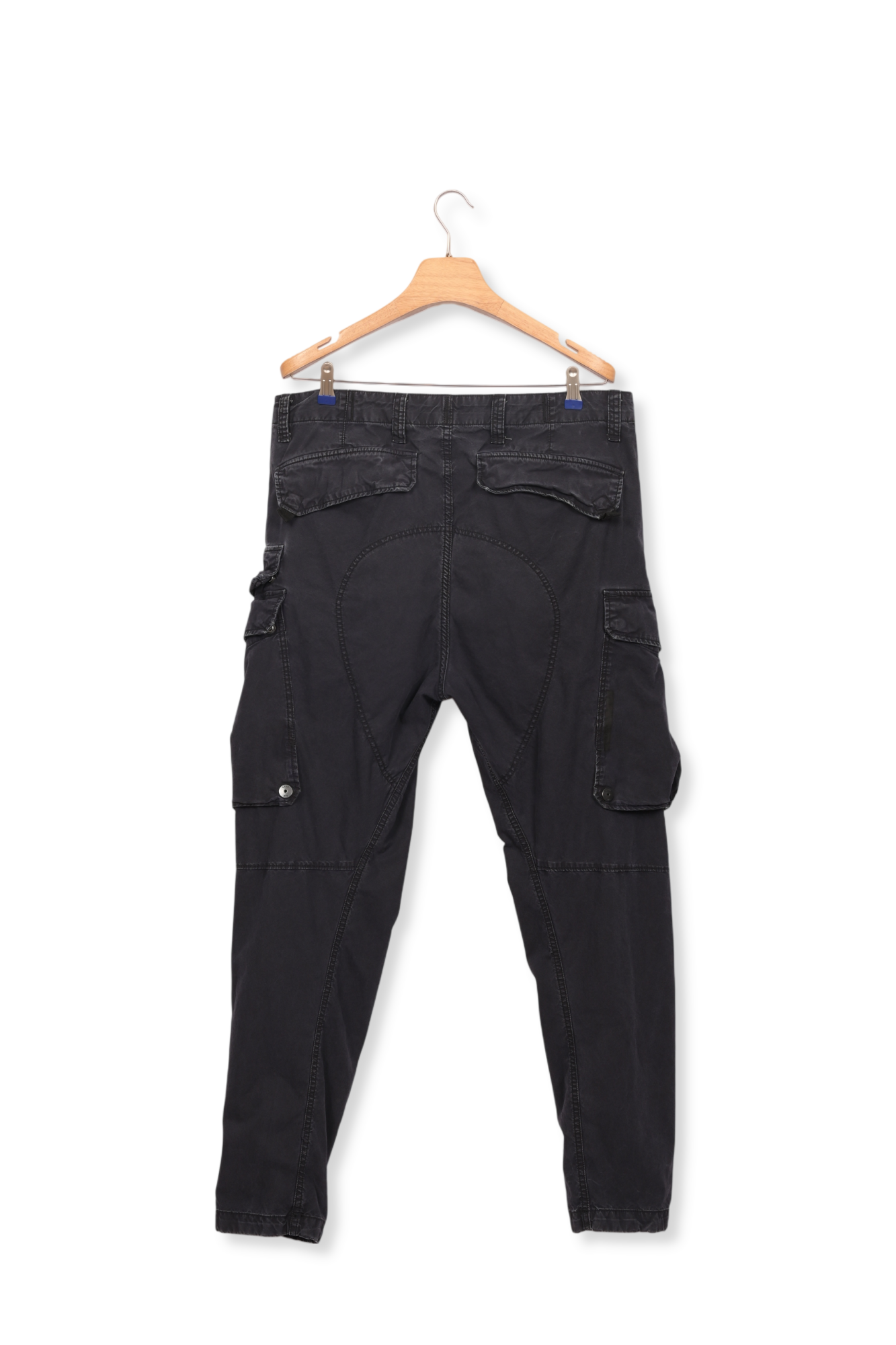 Droner Relaxed Tapered Cargo Pants Dada sport preloved - seconde main