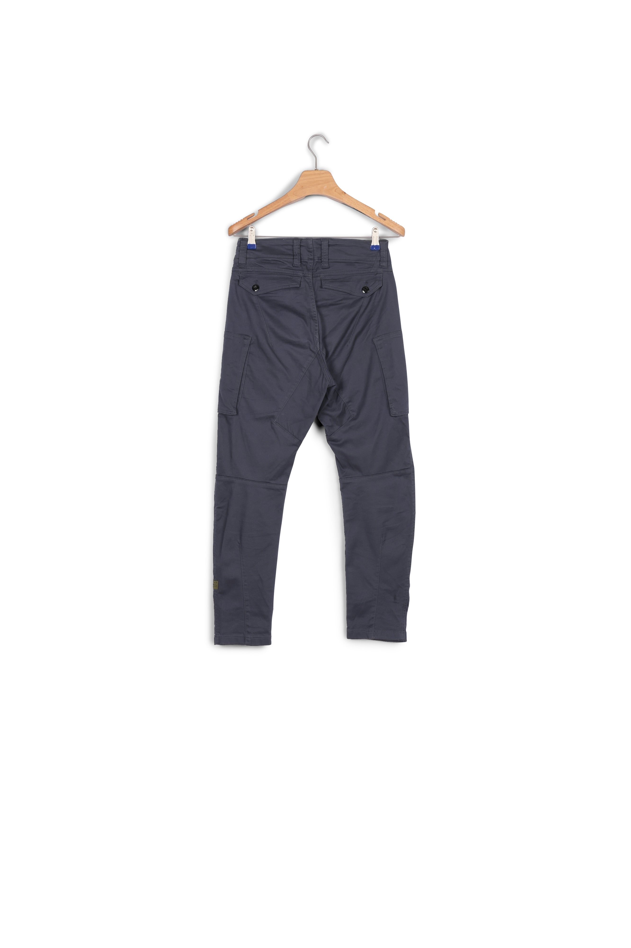 Zip Pocket 3D Skinny Cargo Pants Dada sport preloved - seconde main