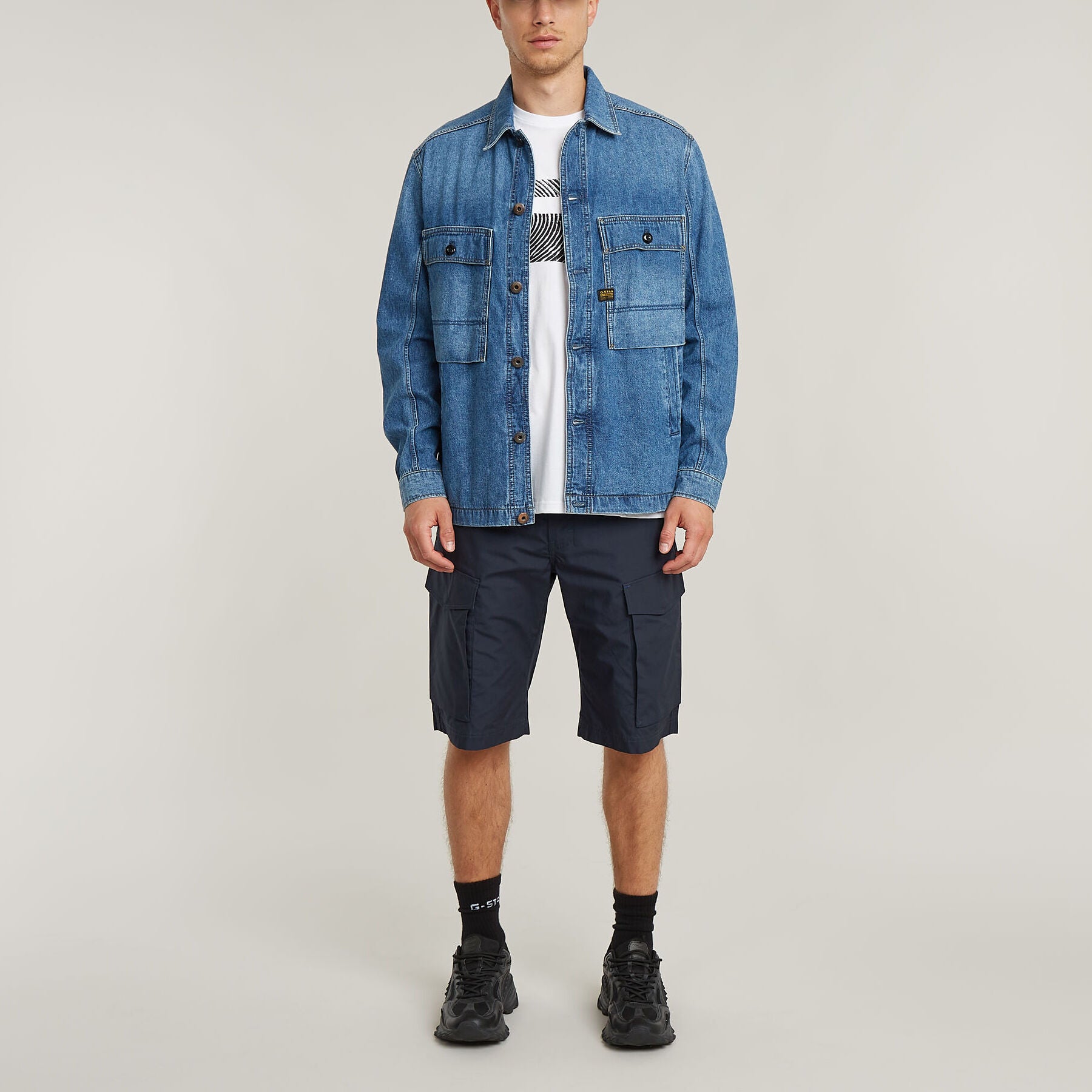 Short Core Regular Cargo Dada sport preloved - seconde main