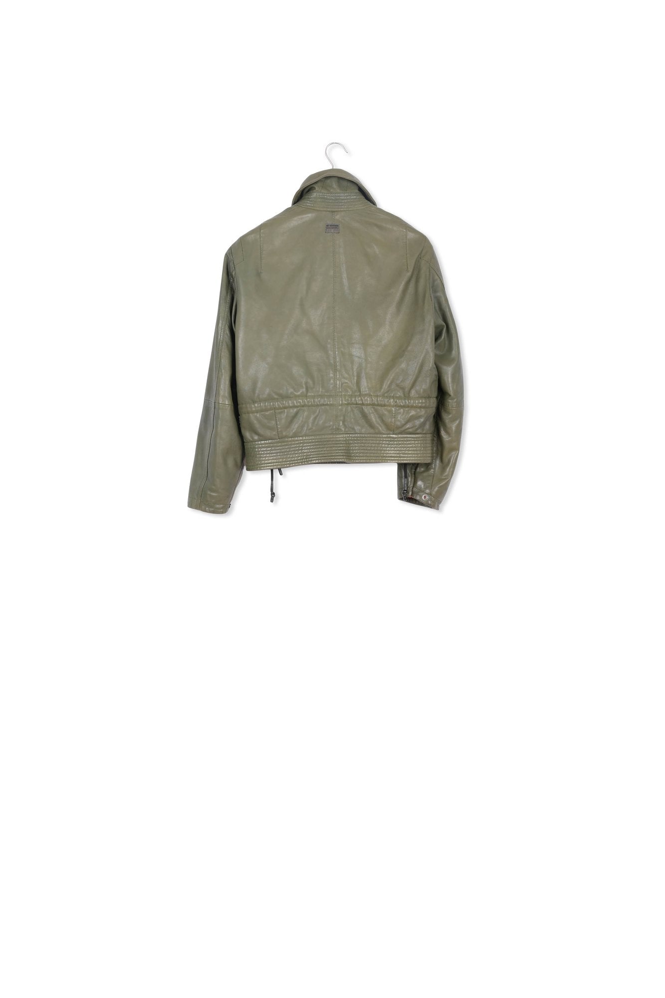 Veste Vintage Short Leather Dada sport preloved - seconde main