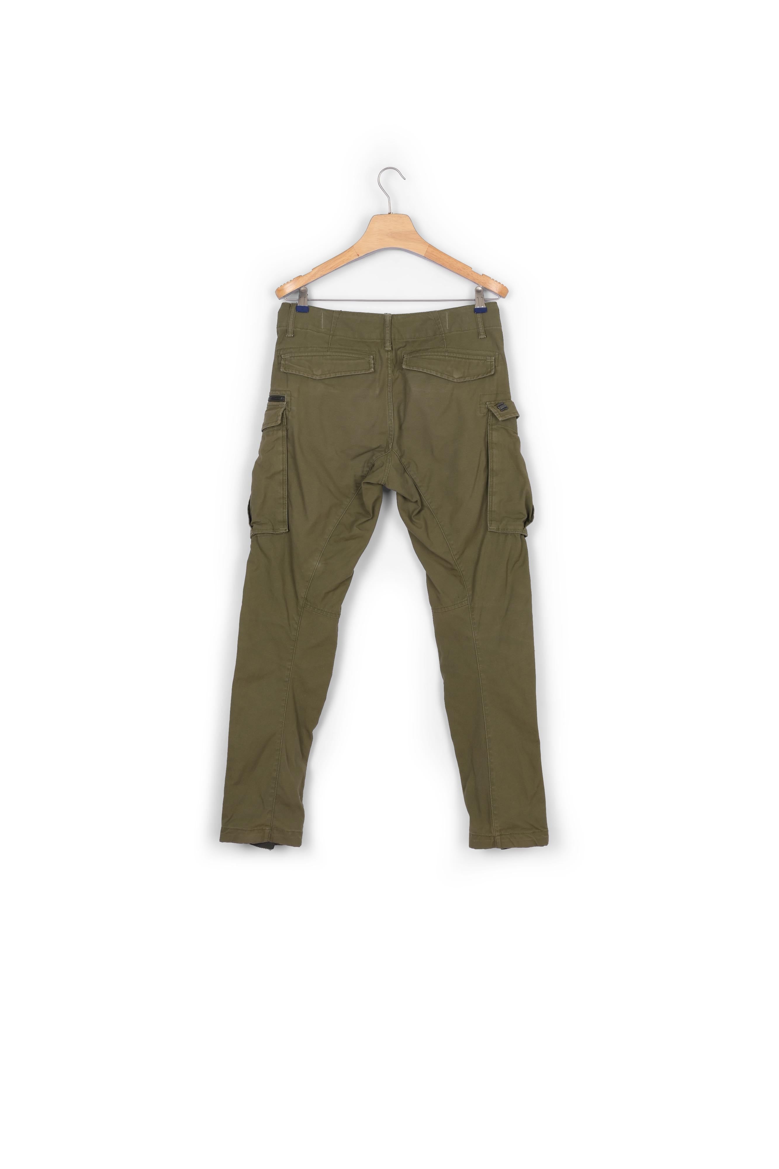 Rovic Zip 3D Regular Tapered Pants Dada sport preloved - seconde main
