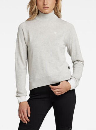 Core Mock Knitted Pullover Dada sport preloved - seconde main