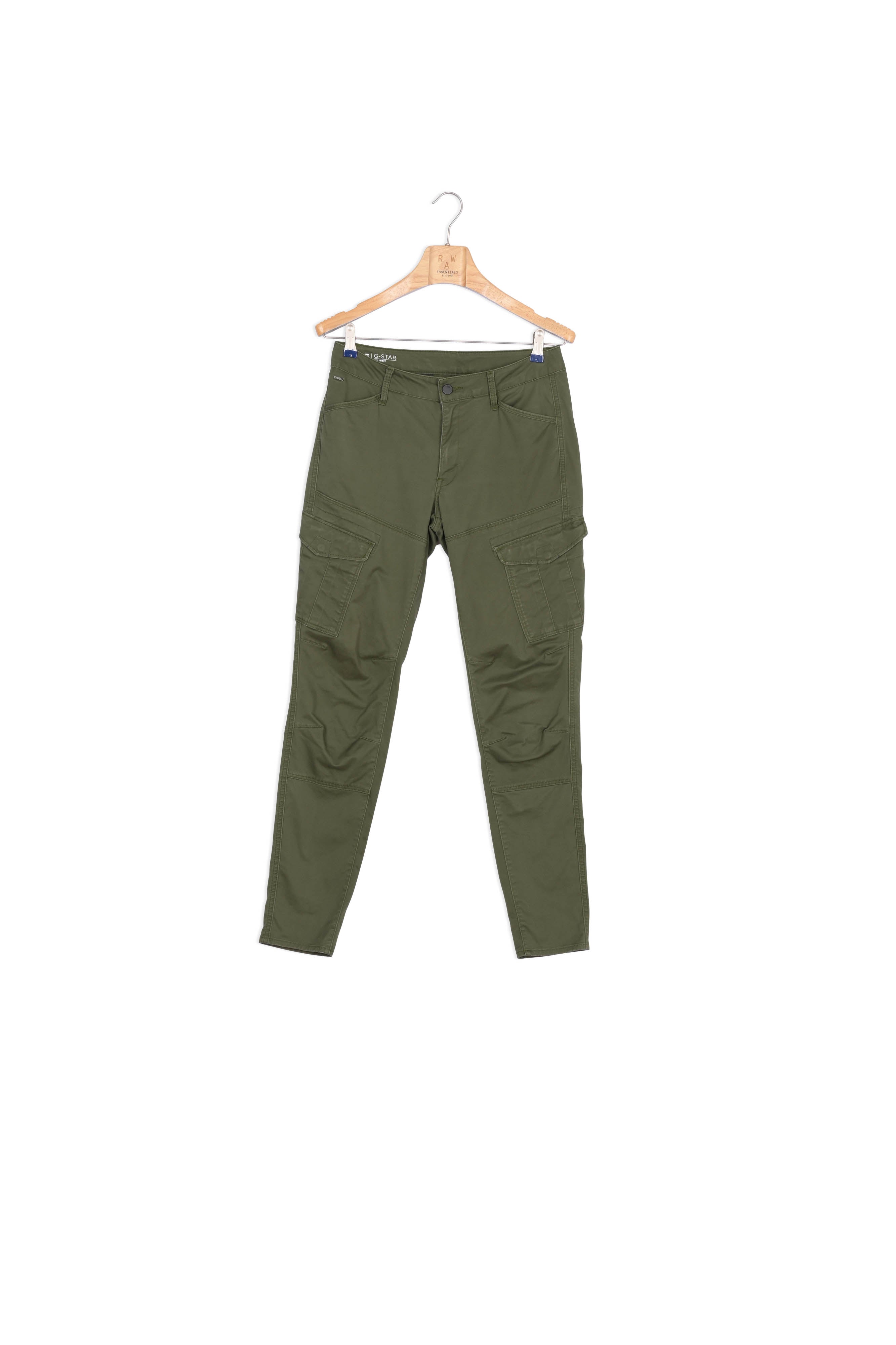 Rovic Mid Waist Skinny Cargo Pant Dada sport preloved - seconde main
